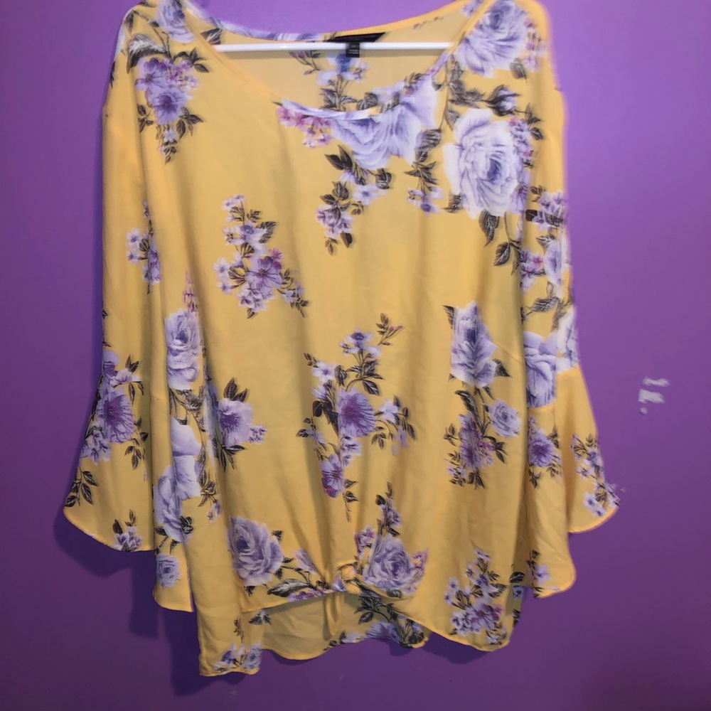 3X long sleeve dress shirt